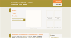 Desktop Screenshot of industrialconnections.co.in